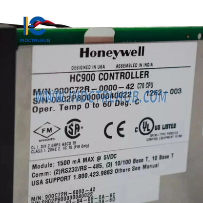 Honeywell 900C72R-0000-42 ControlEdge HC900 C70R процесор