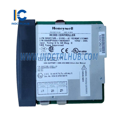 Honeywell 900C73R-0100-43 Redundant I/O Scanner Module