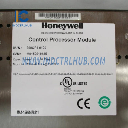 Honeywell 900CP1-0100 Modul Proses Kontrol