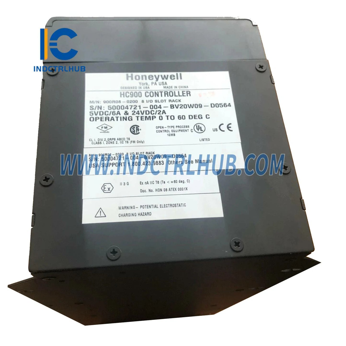 Honeywell 900R08-0200 ControlEdge HC900 vezérlő