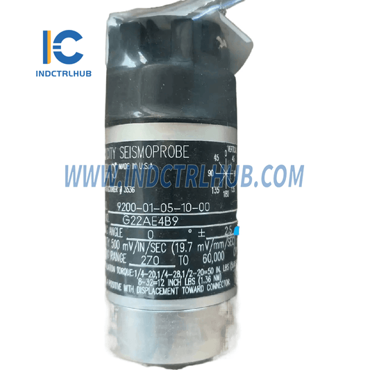 BENTLY NEVADA 9200-01-05-10-00 Transductor de dos hilos 9200 Transductores de velocidad Seismoprobe