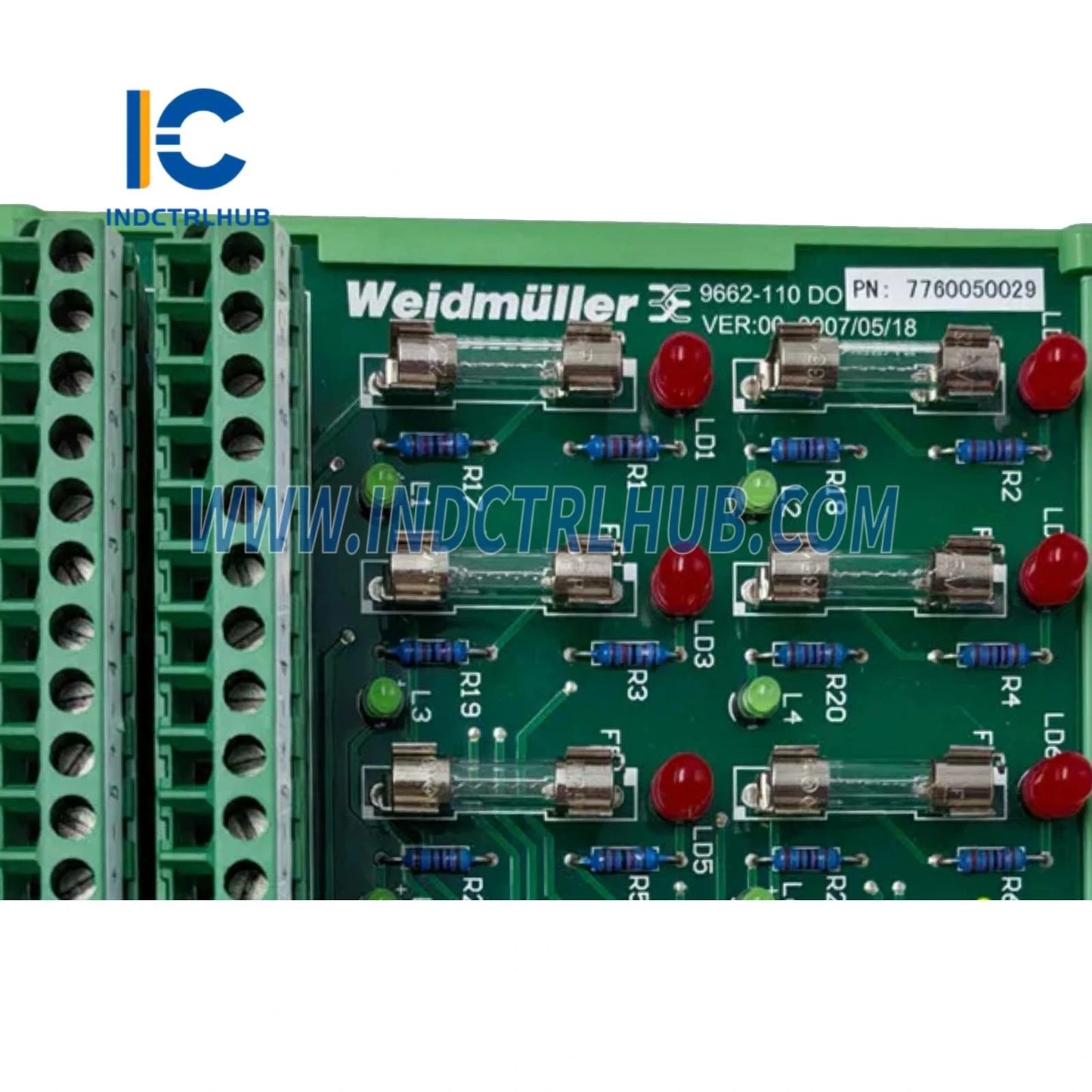 Triconex 9662-110 Digitale Uitset Terminering Paneel
