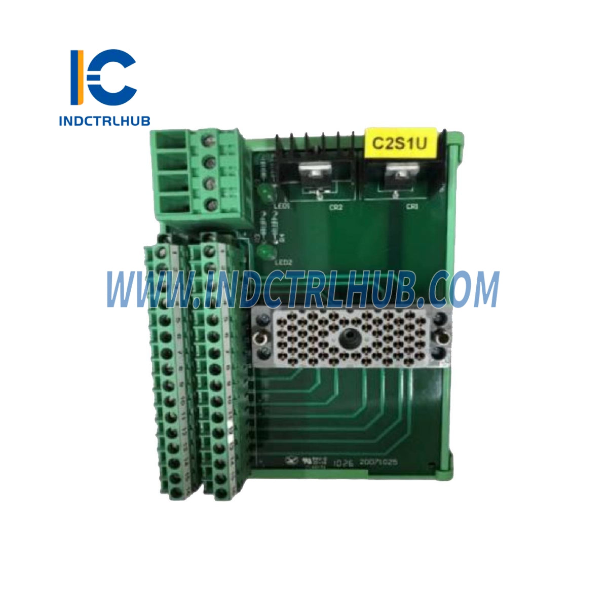 Triconex 9662-610 24 VDC digital output termination panel