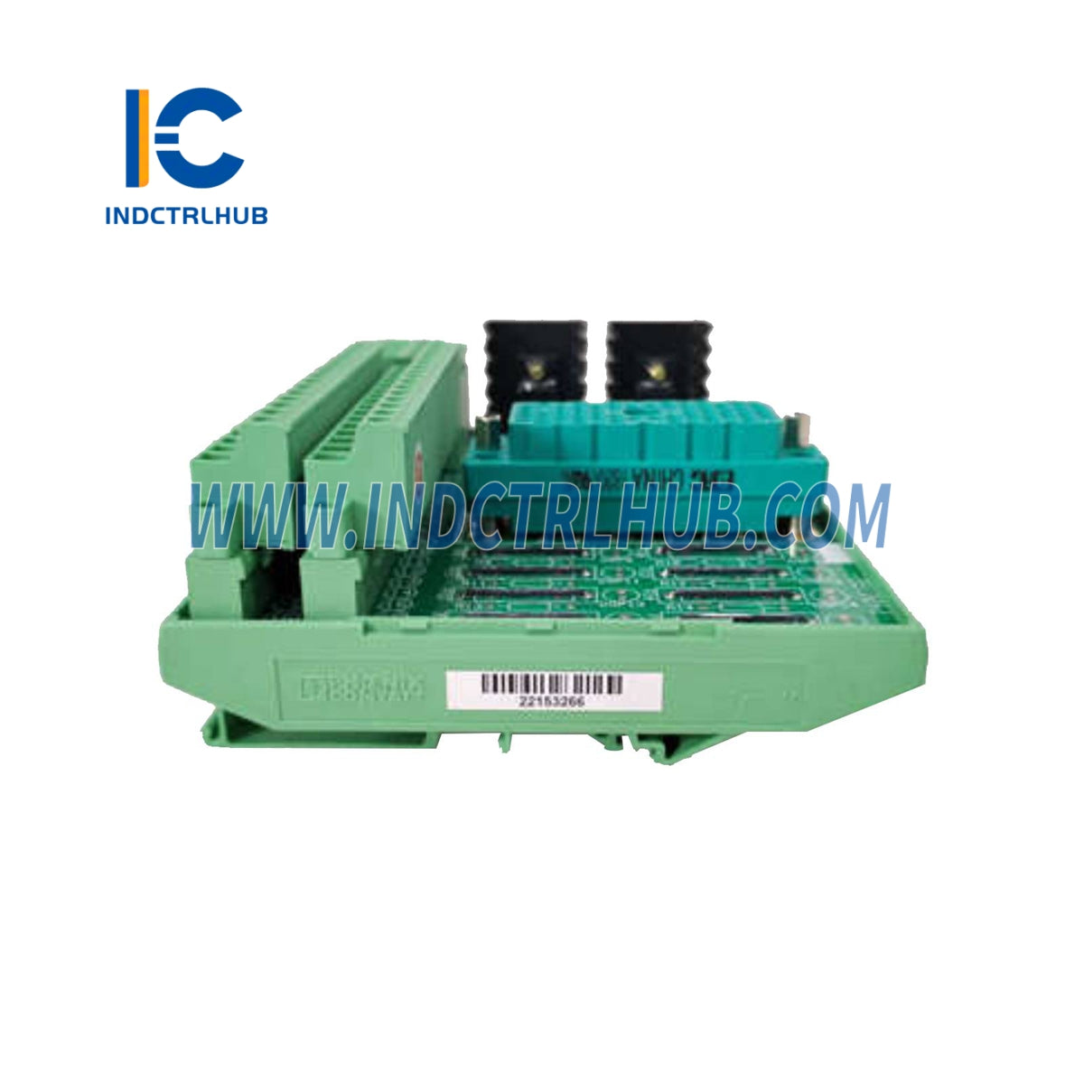 Triconex 9662-610 24 VDC digital output termination panel