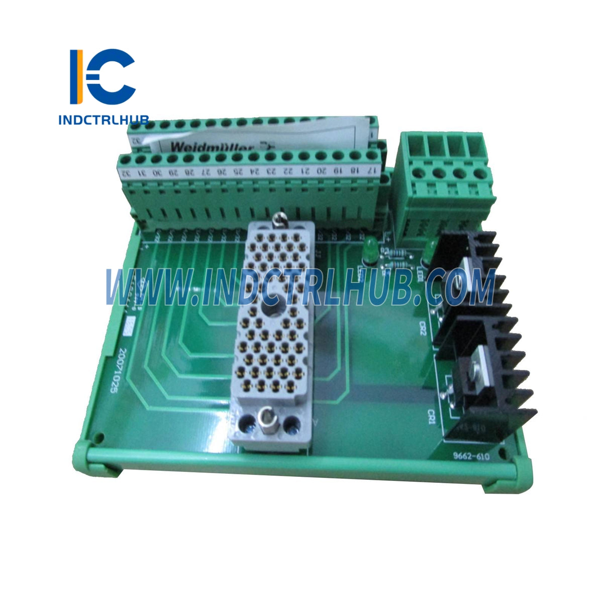 Triconex 9662-610 24 VDC digital output termination panel
