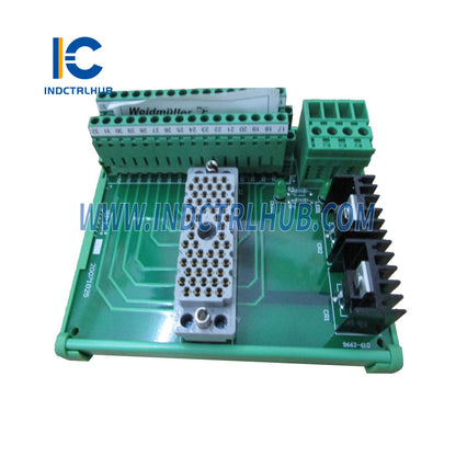 Triconex 9662-610 24 VDC digital output termination panel