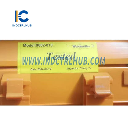 Triconex 9662-810 24 VDC digital output termination panel
