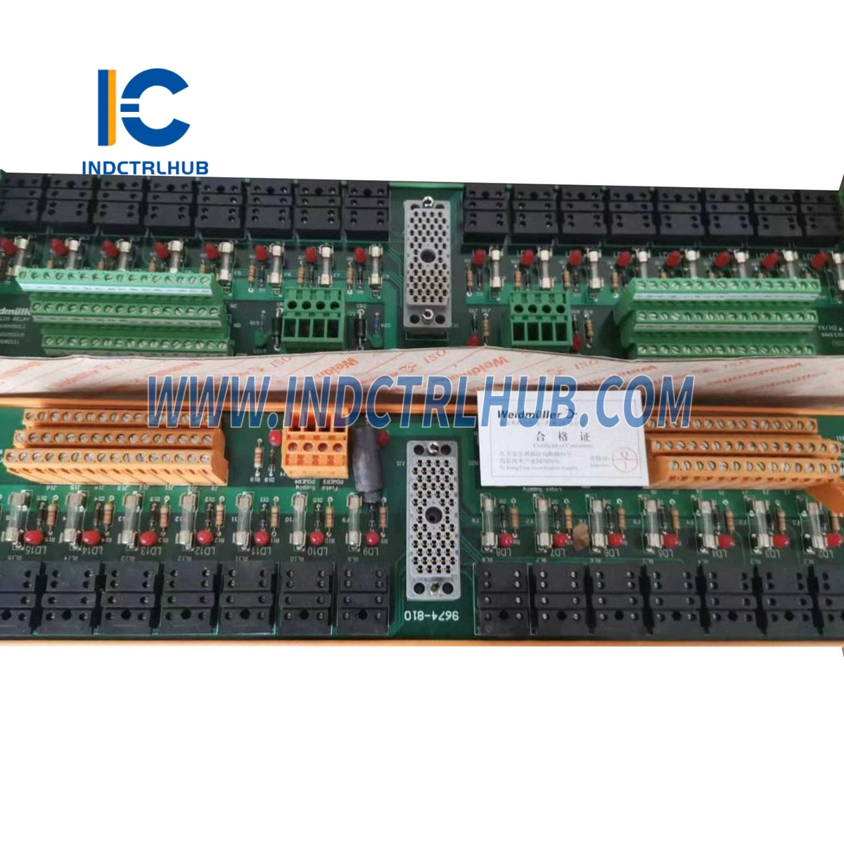 Triconex 9674-810 Digital Output Termination Panel