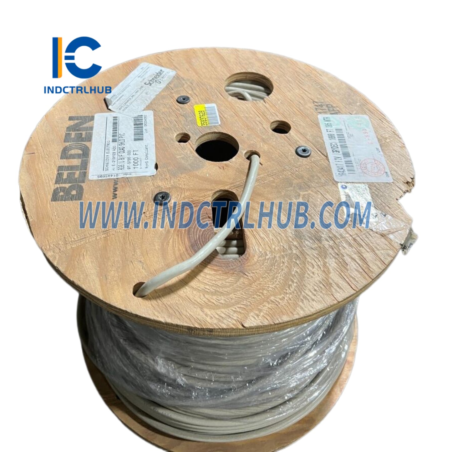 Schneider 97 5750 000 RG-6 RG-6 coaxial quad shield cable