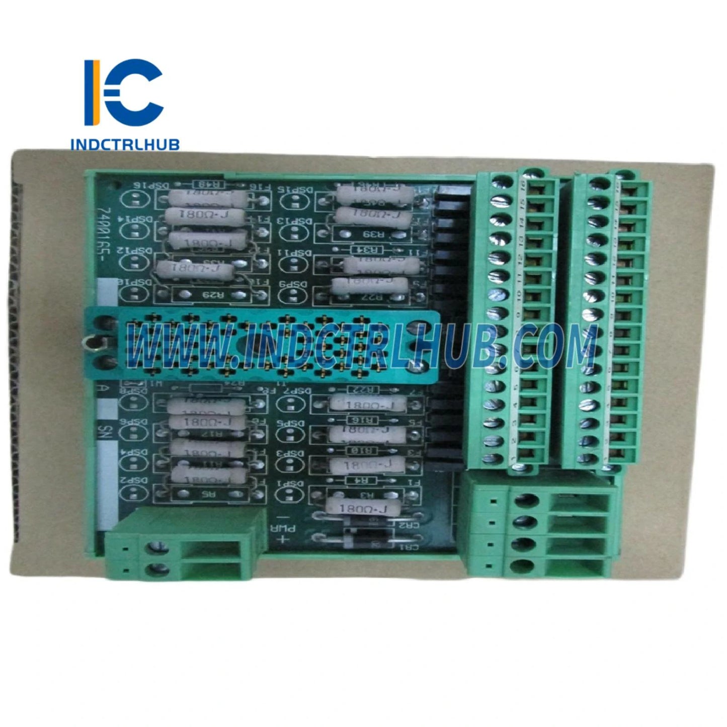 Triconex 9761-210 Analóg Bemeneti Lezáró Panel