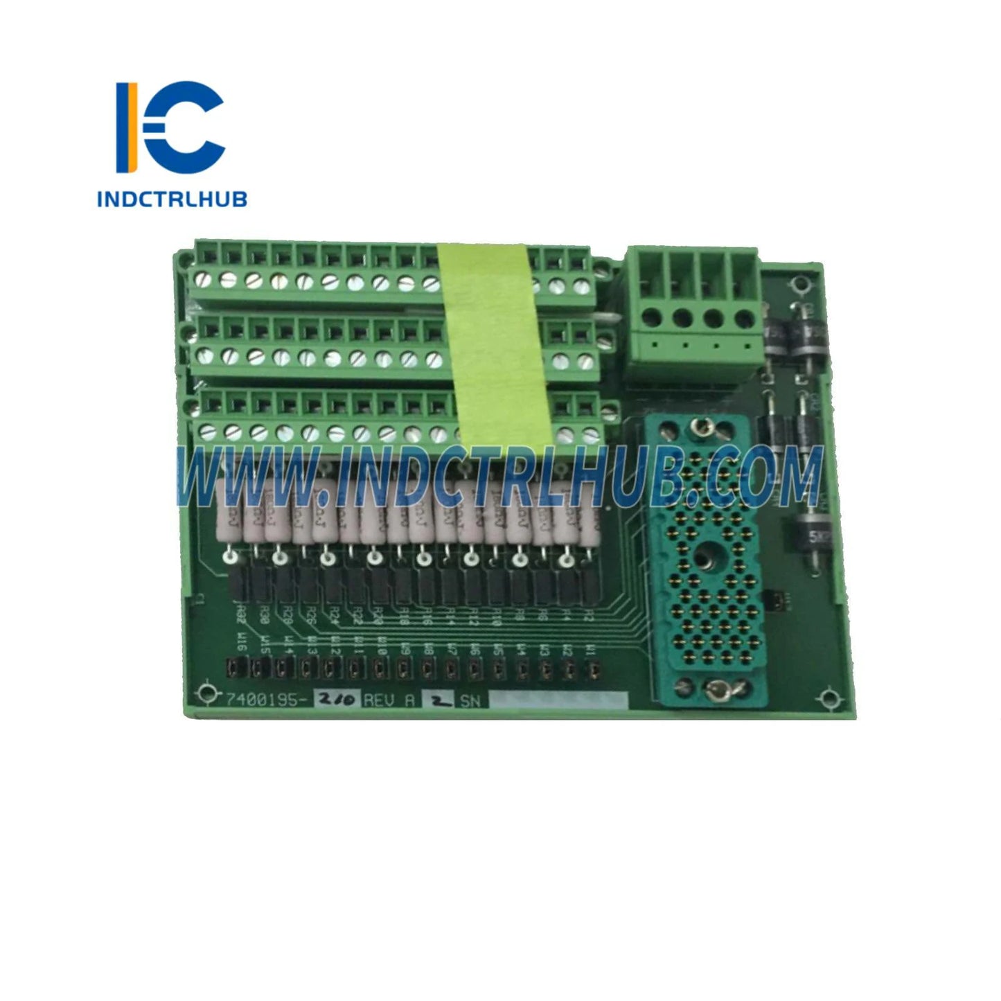 Triconex 9771-210F analóg bemeneti lezáró panel