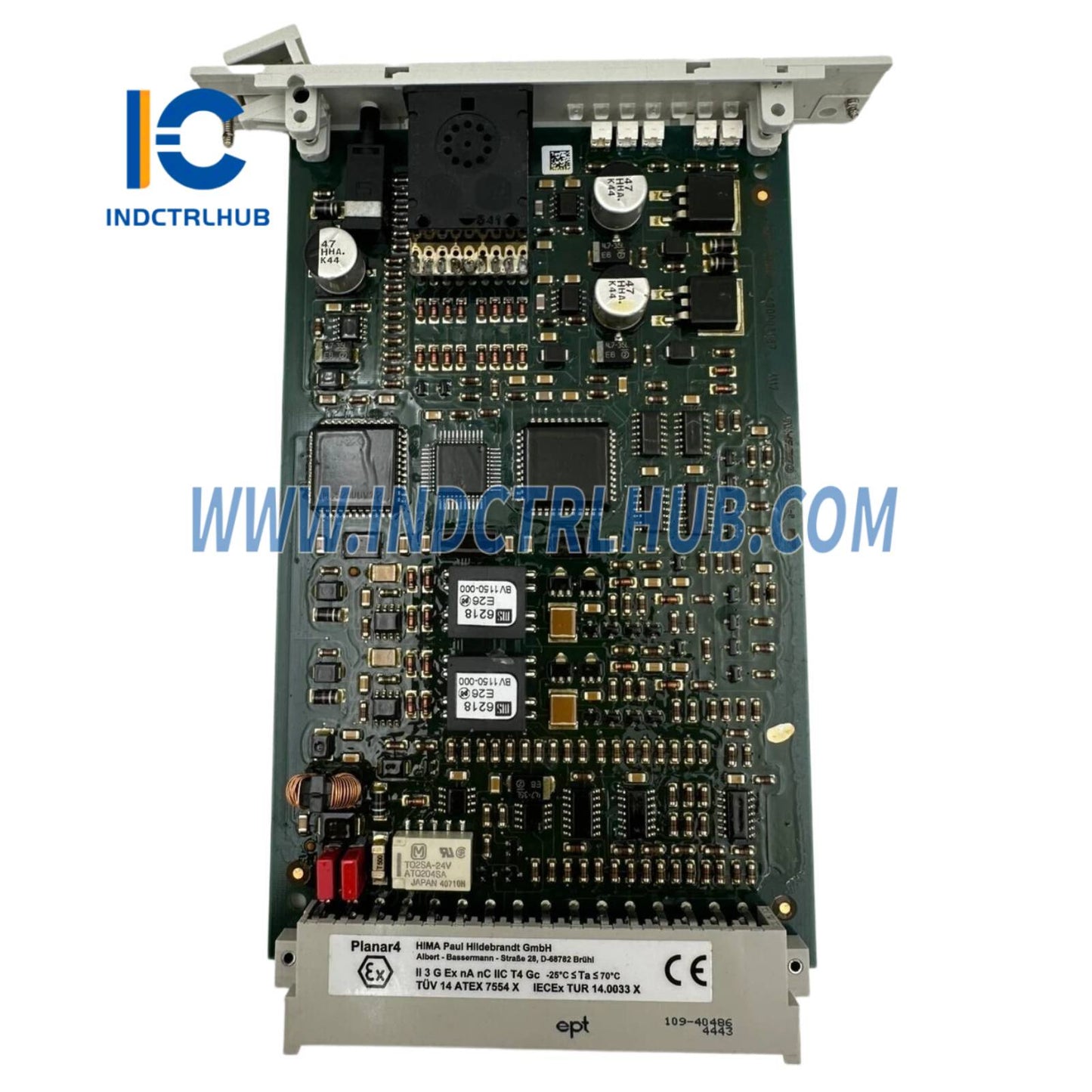 HIMA 98 4162100 Accesorio del sistema / Conjunto de terminales