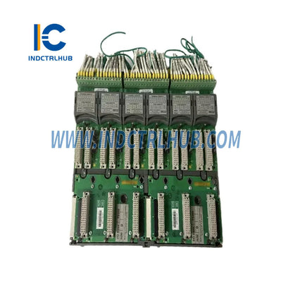 Authentic Nameplate and Serial Number for Triconex Factory Original Label