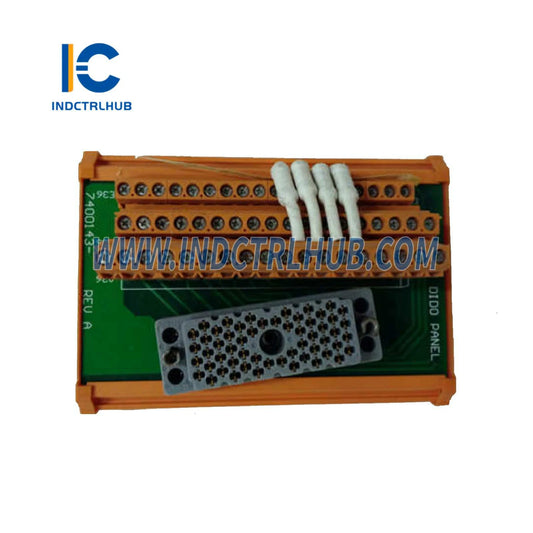 Painel de terminação de saída de corrente analógica Triconex 9853-610