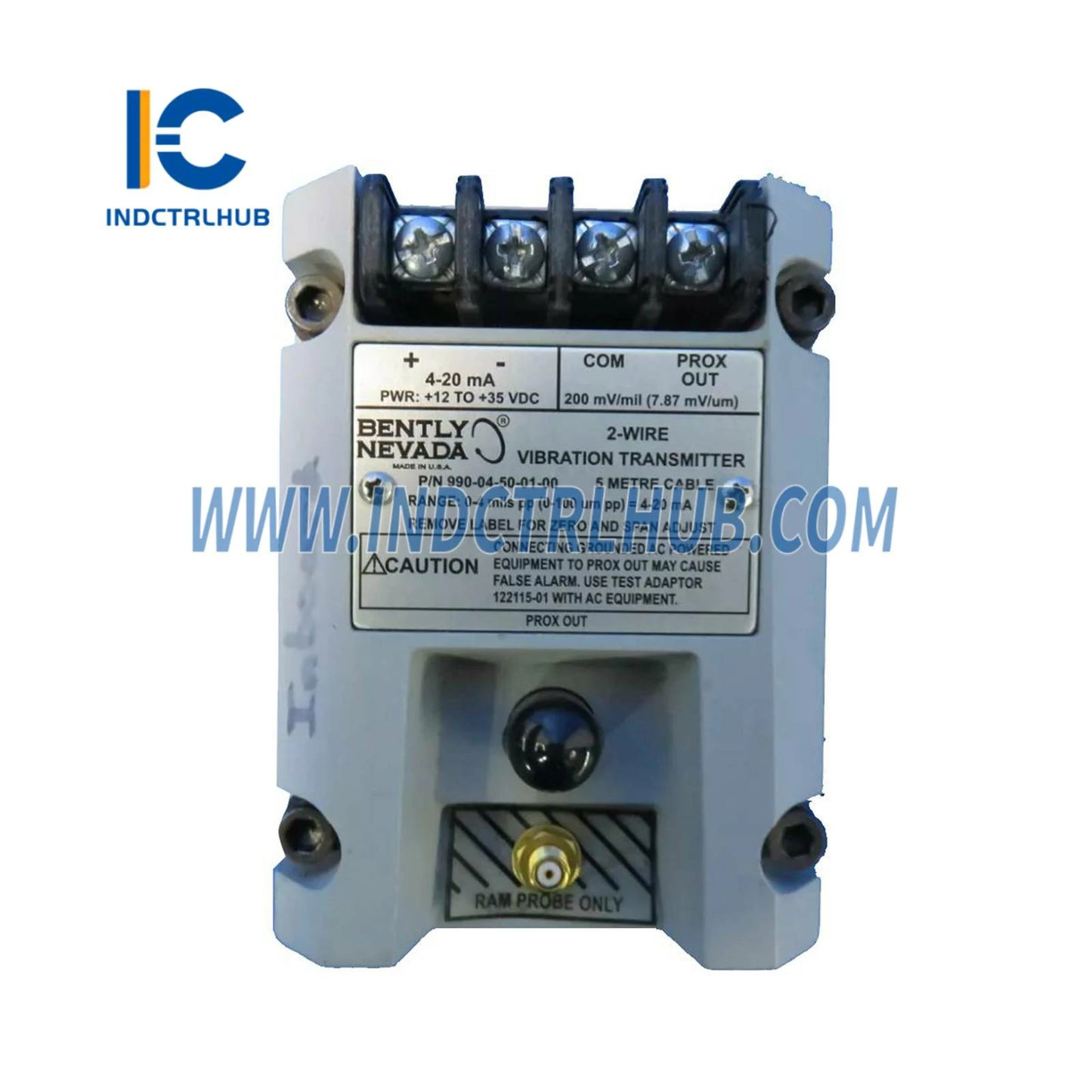 Bently Nevada 990-04-50-01-00 Prenosnik vibracija