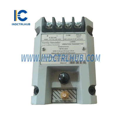 Bently Nevada 990-04-70-01-00 990 Pemancar Getaran