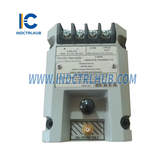 Bently Nevada 990-04-70-01-00 990 rezgésadó