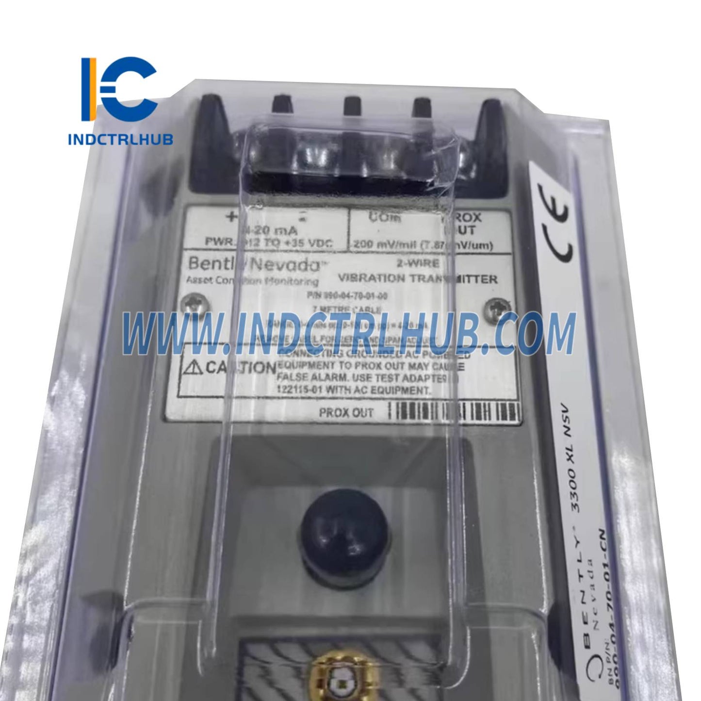 Bently Nevada 990-04-70-01-00 990 Vibration Transmitter