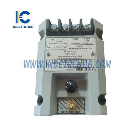Transmisor de Vibración Bently Nevada 990-04-70-01-00 990