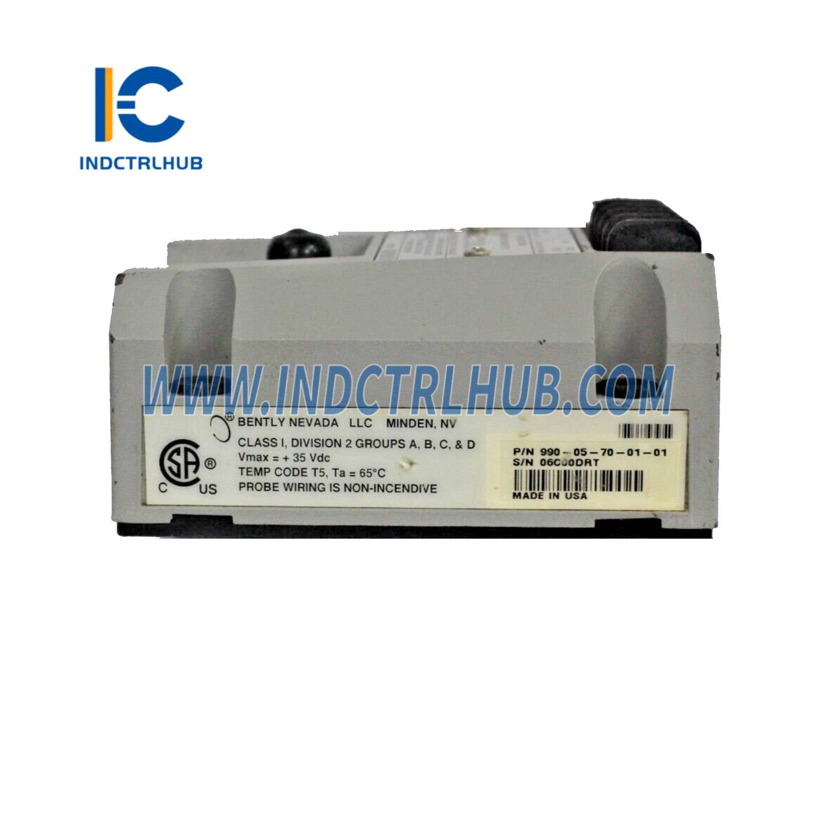 Bently Nevada 990-05-70-01-01 990 Vibration Transmitter