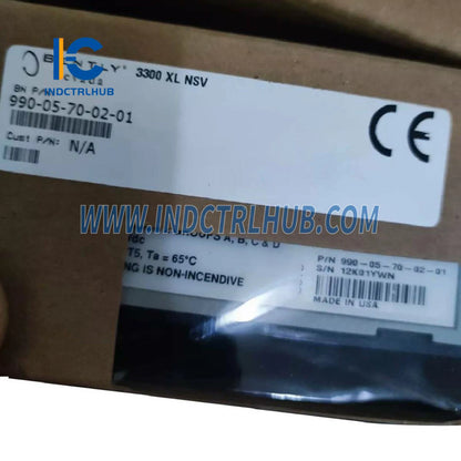 Bently Nevada 990-05-70-02-01 Rezgésadó