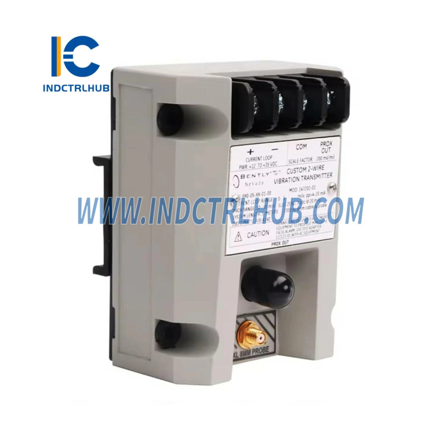 Bently Nevada 990-05-XX-01-RU 147202-01 Rezgésadó