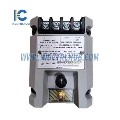 Bently Nevada 990-08-XX-01-00 165353-01  990 Vibration Transmitter