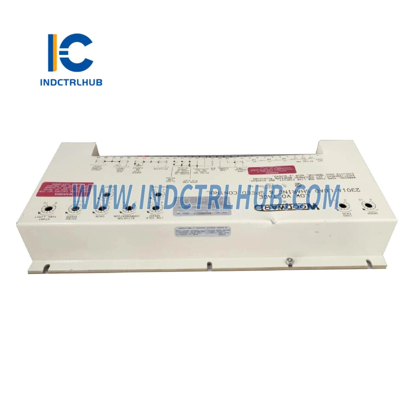 Woodward 9905-068 2301A Control de Compartición de Carga y Velocidad