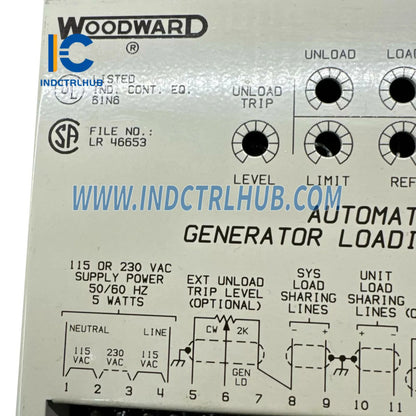 Woodward 9905-096 AGLC Automatska kontrola opterećenja generatora