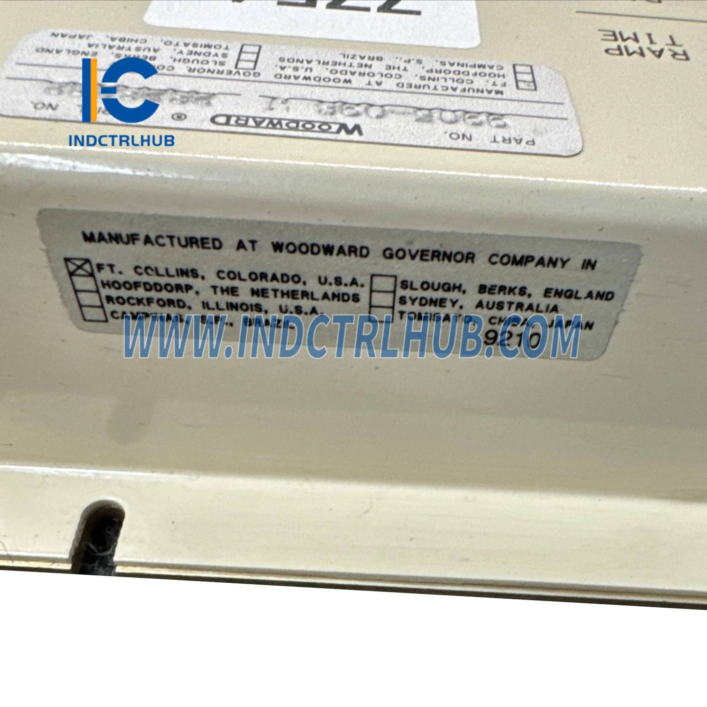 Woodward 9905-096 AGLC Automatic Generator Loading Control
