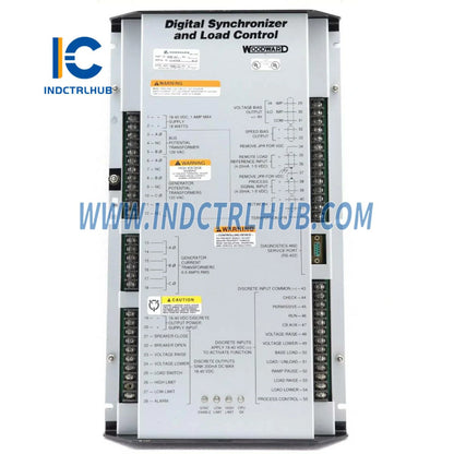 Woodward 9905-367 Digitalni sinhronizator i kontrola opterećenja (DSLC)