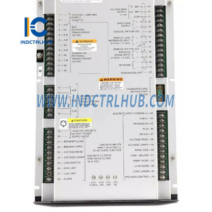 Woodward 9905-367 Digitalni sinhronizator i kontrola opterećenja (DSLC)
