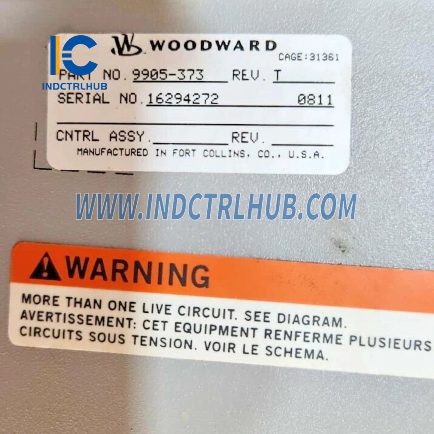 Woodward 9905-373 DSLC digitalni sinhronizator i kontrola opterećenja