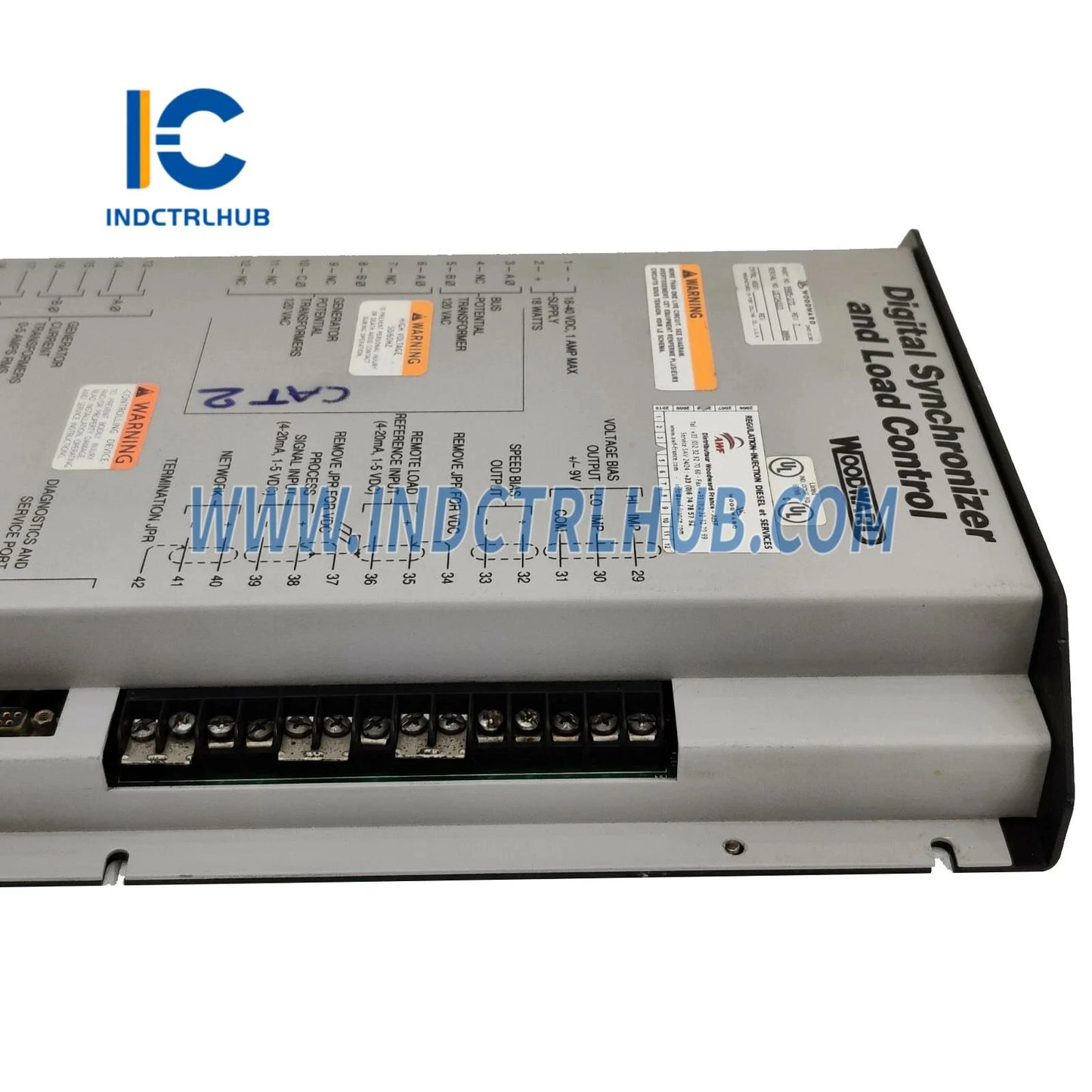 Woodward 9905-373 DSLC digitalni sinhronizator i kontrola opterećenja