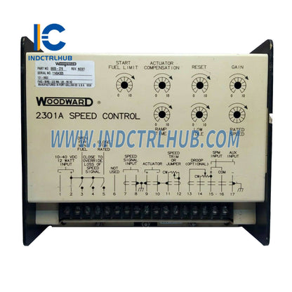 Woodward 9905-376 2301A Load Sharing and Speed Control