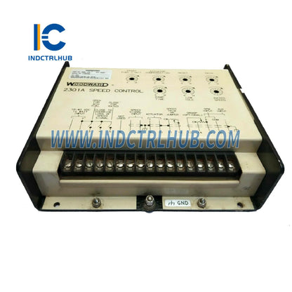 Woodward 9905-376 2301A Lastverteilung und Drehzahlregelung