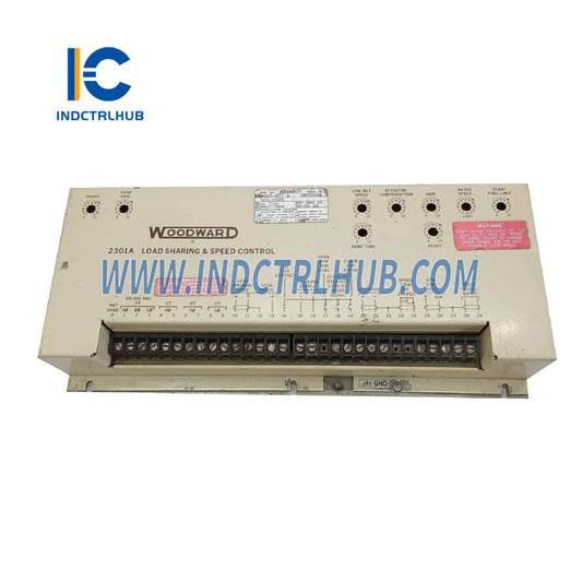Woodward 9905-377 DSLC Sincronizador Digital y Control de Carga