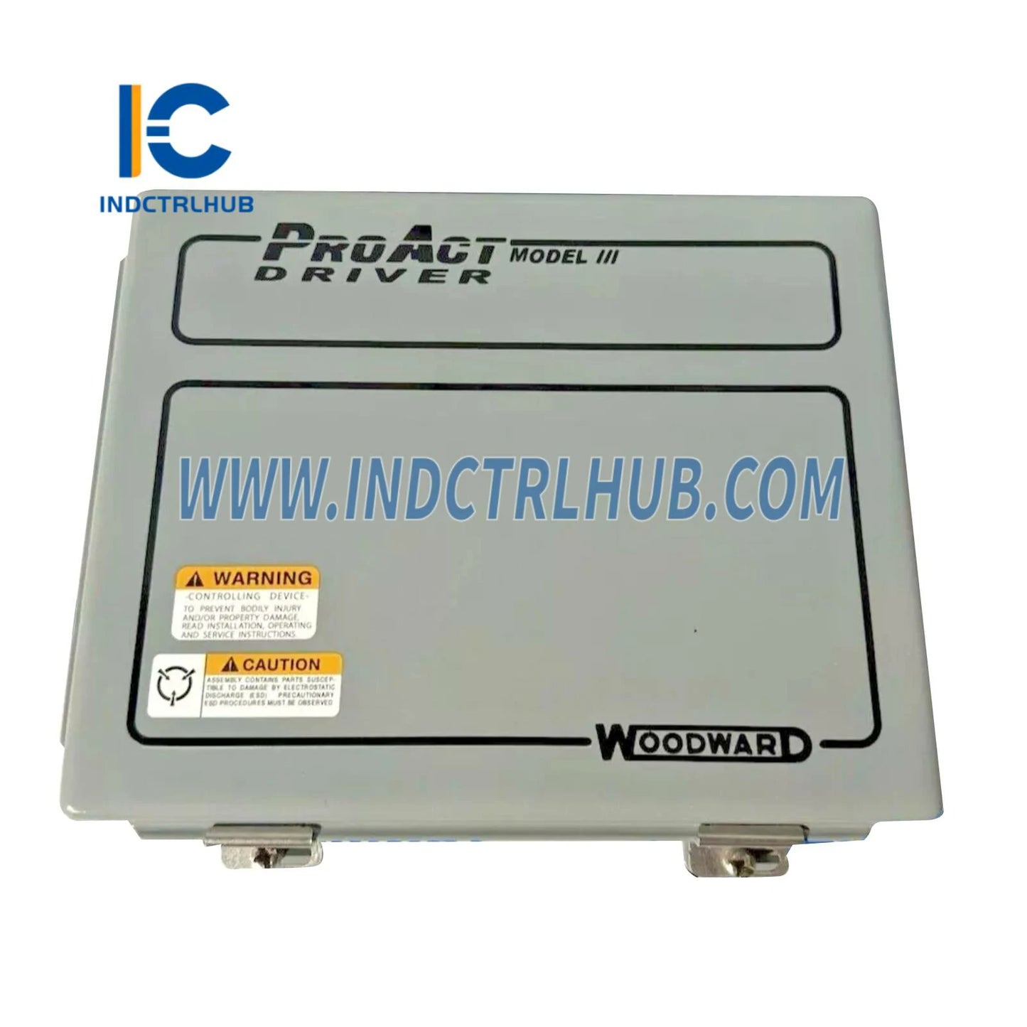 מודול נהג Woodward 9905-387 ProAct III