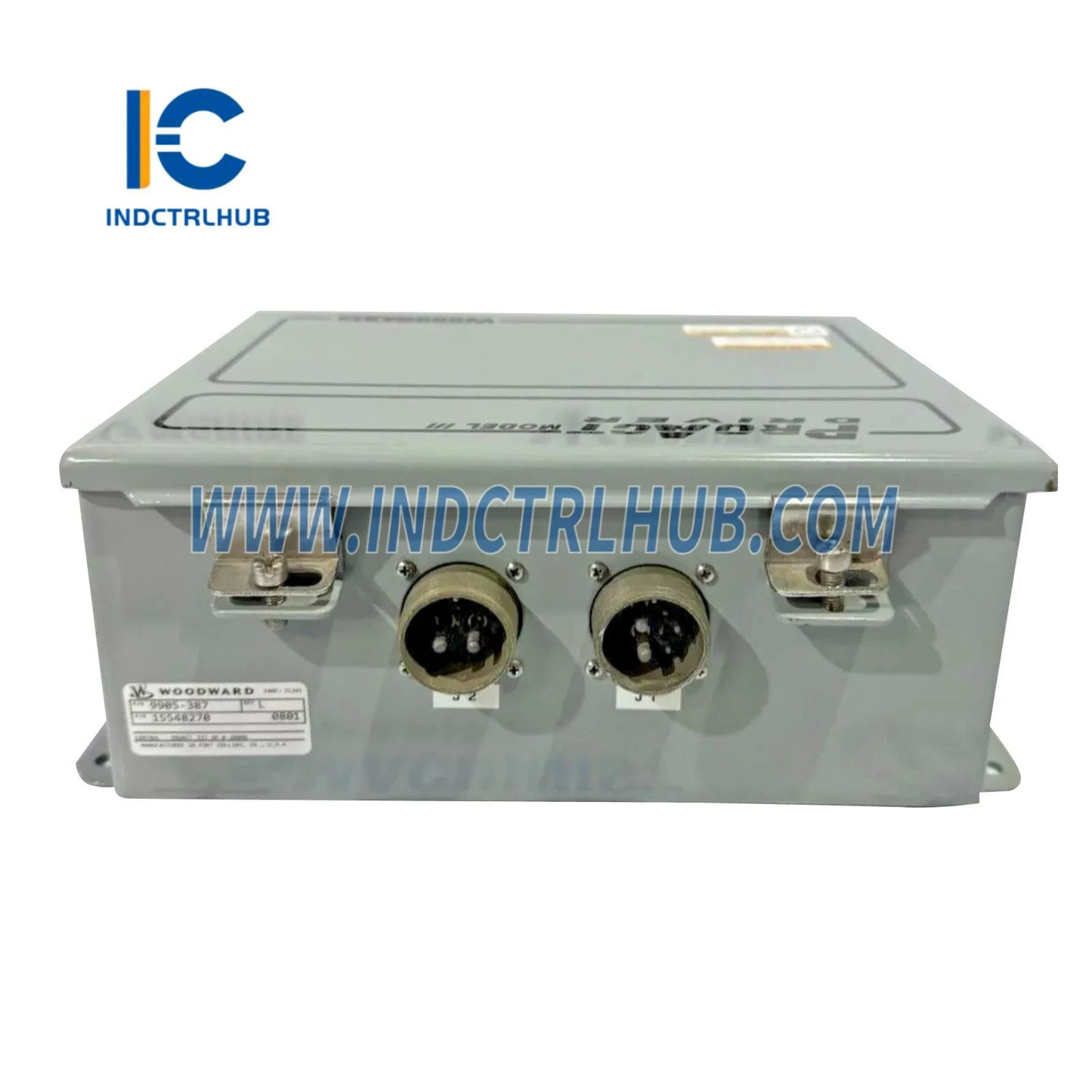 מודול נהג Woodward 9905-387 ProAct III