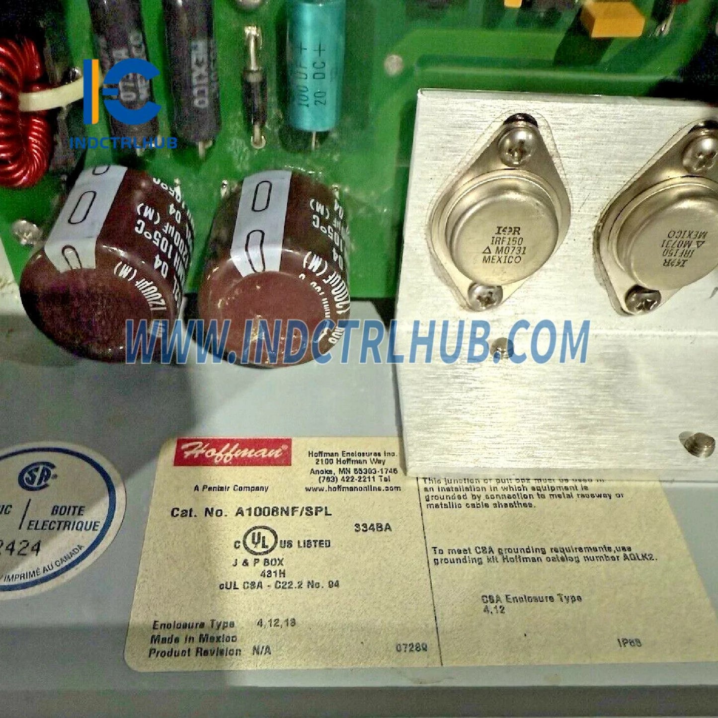 מודול נהג Woodward 9905-387 ProAct III