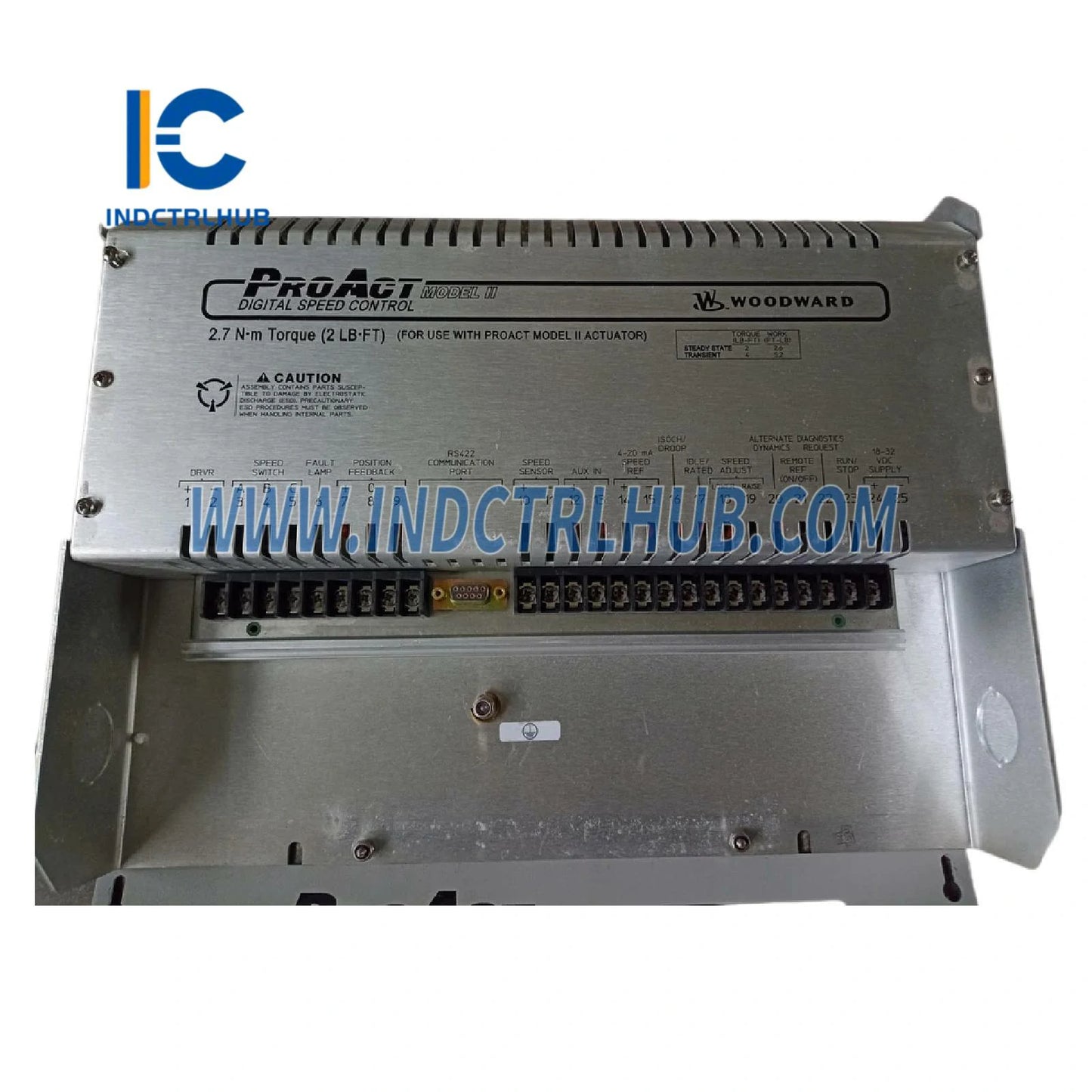 Woodward 9905-463 2301A Kontrola deljenja opterećenja i brzine