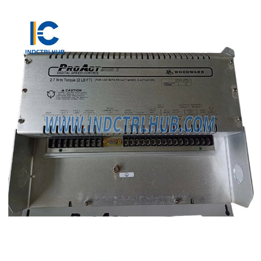 Woodward 9905-463 2301A Yuk taqsimlash va tezlik nazorati