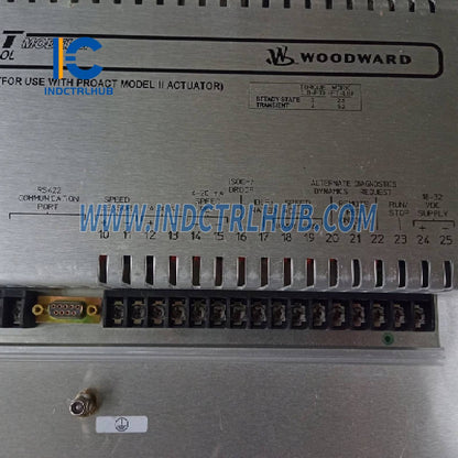 Woodward 9905-463 2301A Load Sharing and Speed Control