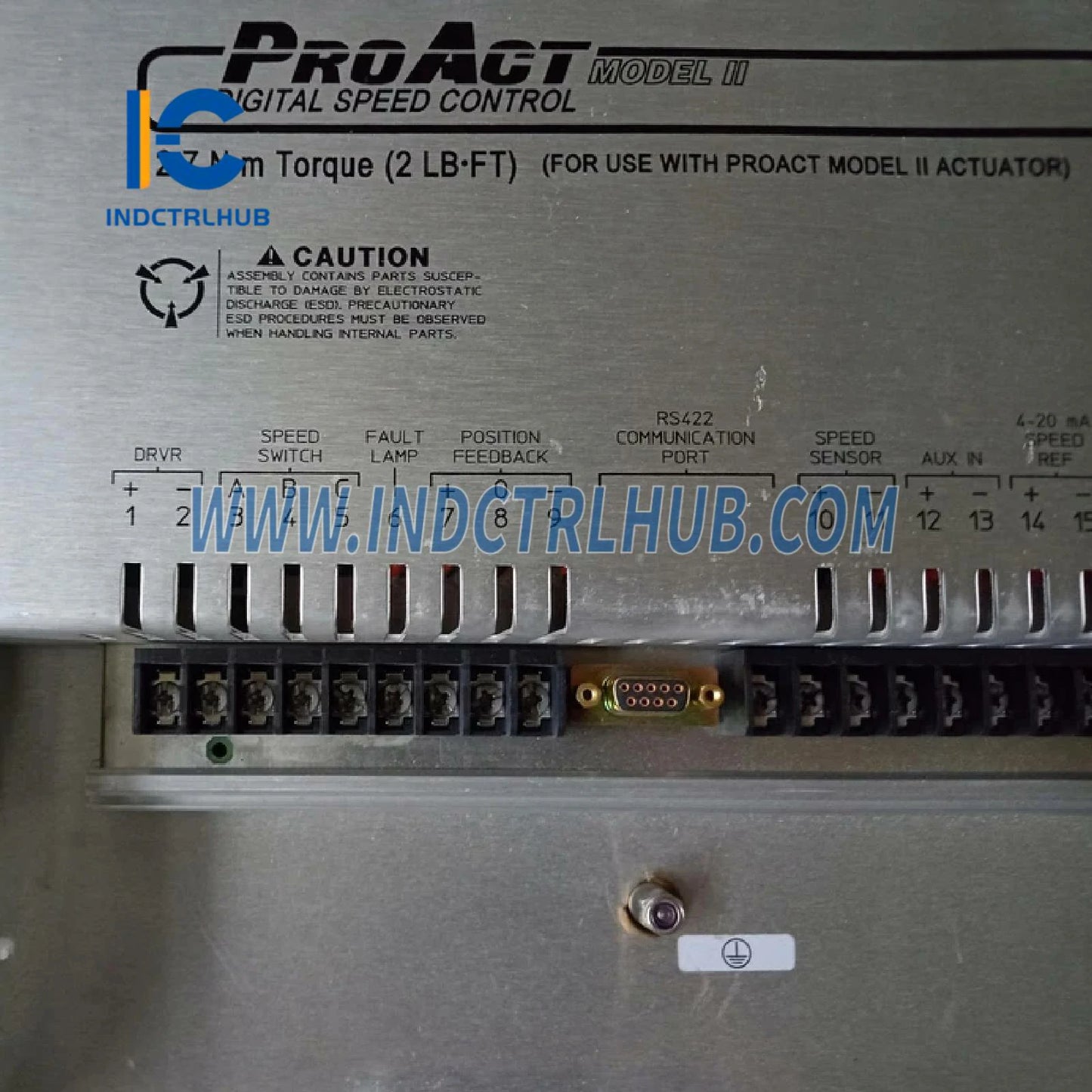 Woodward 9905-463 2301A Kontrola deljenja opterećenja i brzine