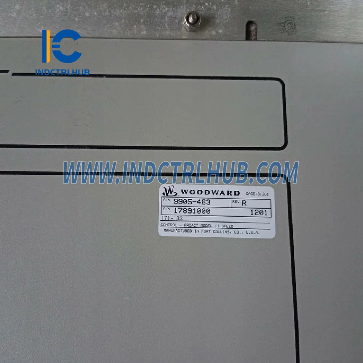 Woodward 9905-463 2301A Kontrola deljenja opterećenja i brzine