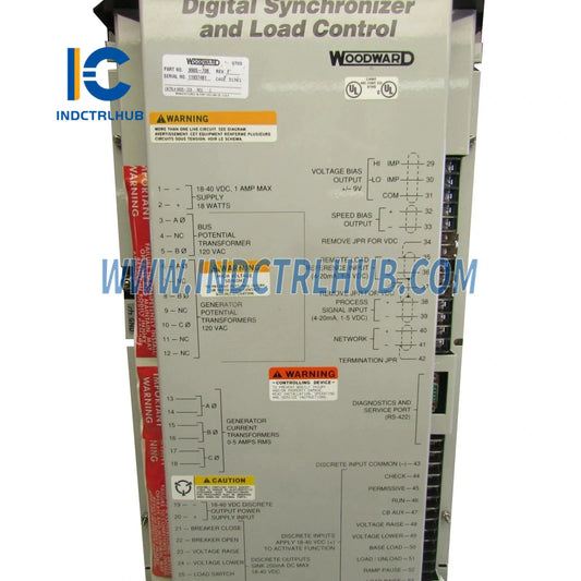 Woodward 9905-708 Raqamli Sinxronizator va Yukni Boshqarish