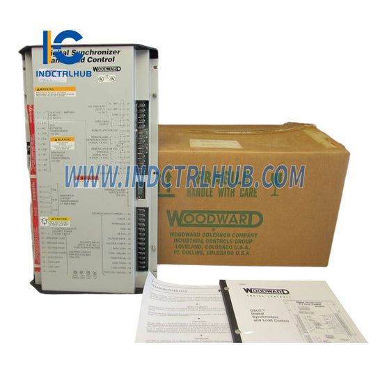 Woodward 9905-708 Sincronizador Digital y Control de Carga