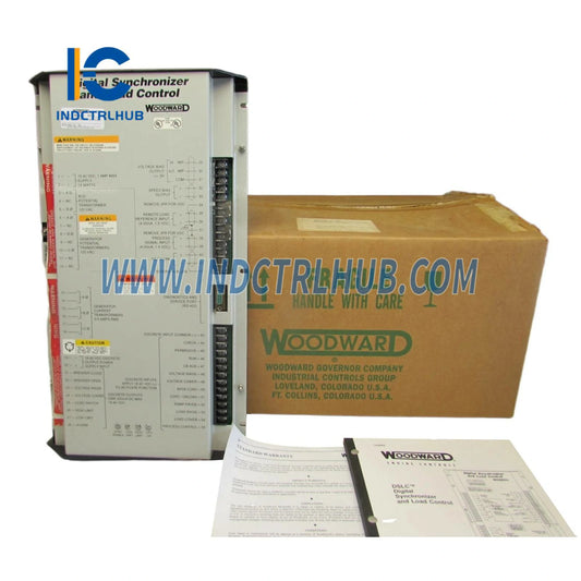 Woodward 9905-708 Raqamli Sinxronizator va Yukni Boshqarish
