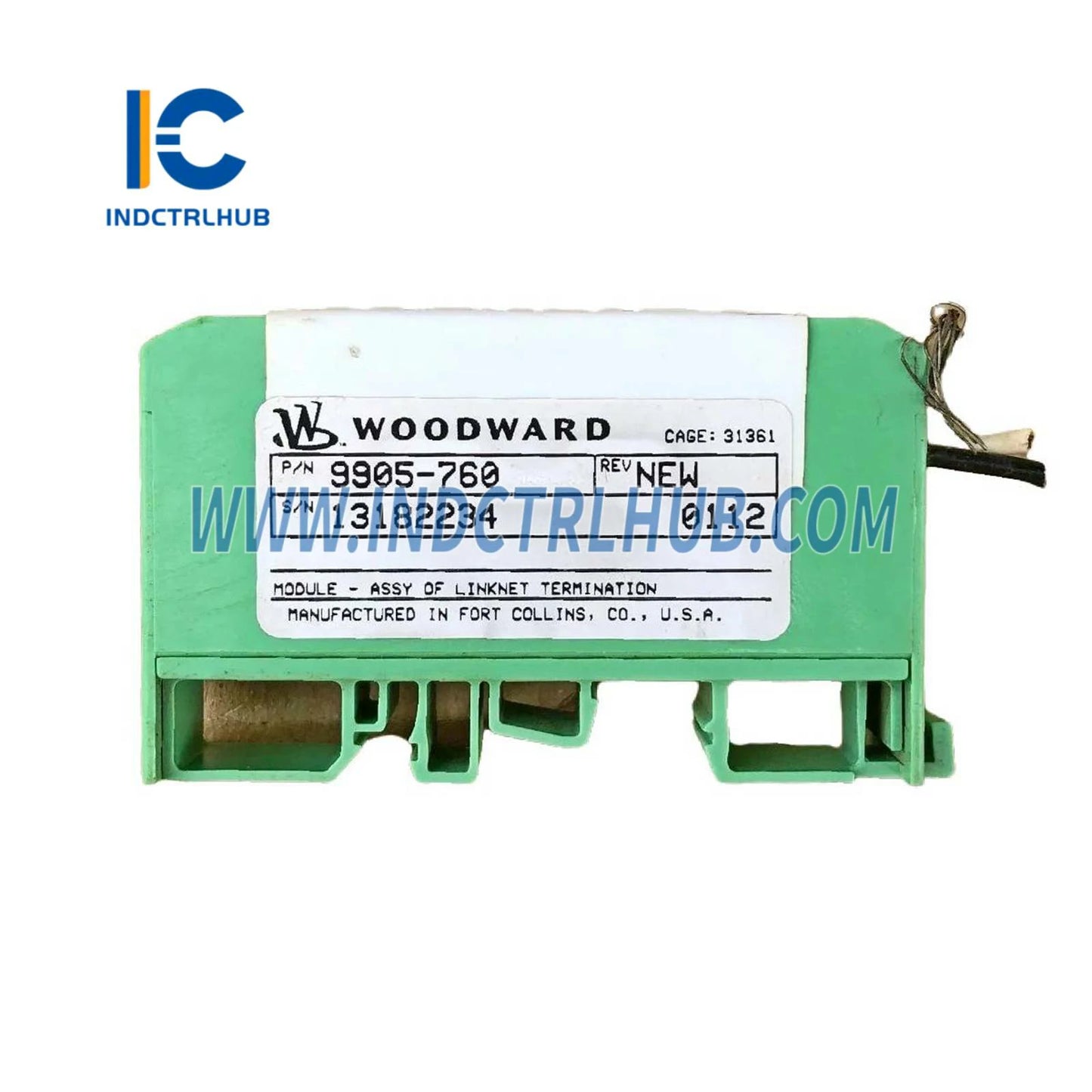 Woodward 9905-760 Digital Synchronizer and Load Control (DSLC) Module