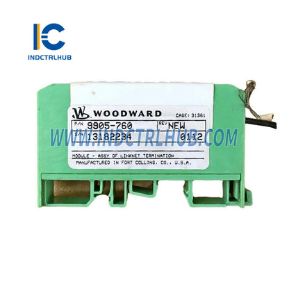 Woodward 9905-760 Digital Synchronizer and Load Control (DSLC) Module